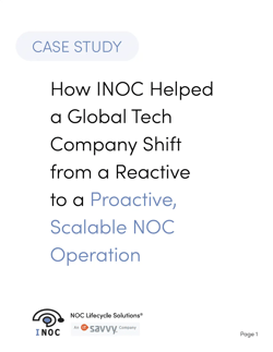 global tech company case study