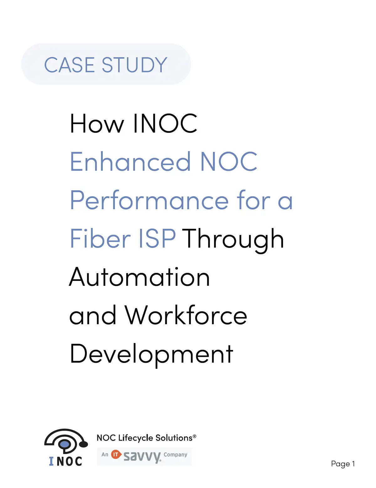 fiber isp case study cover