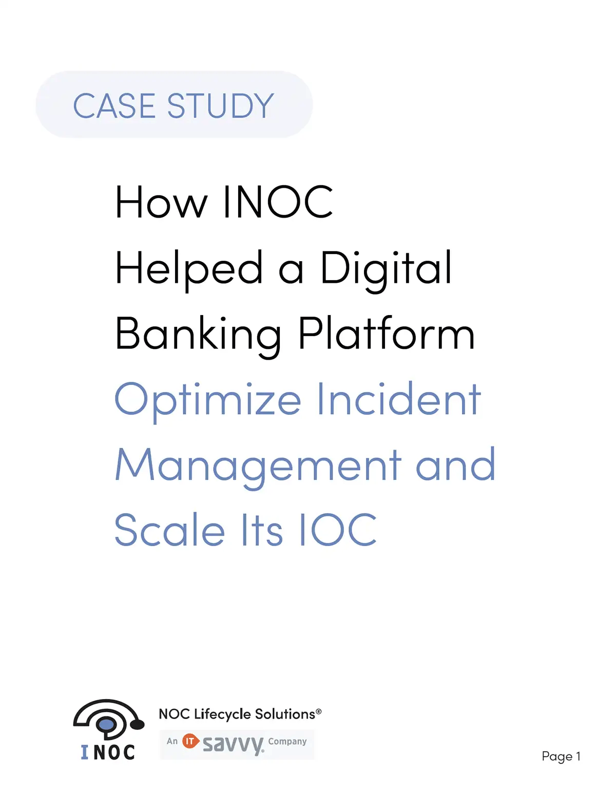 digital banking platform case study cover