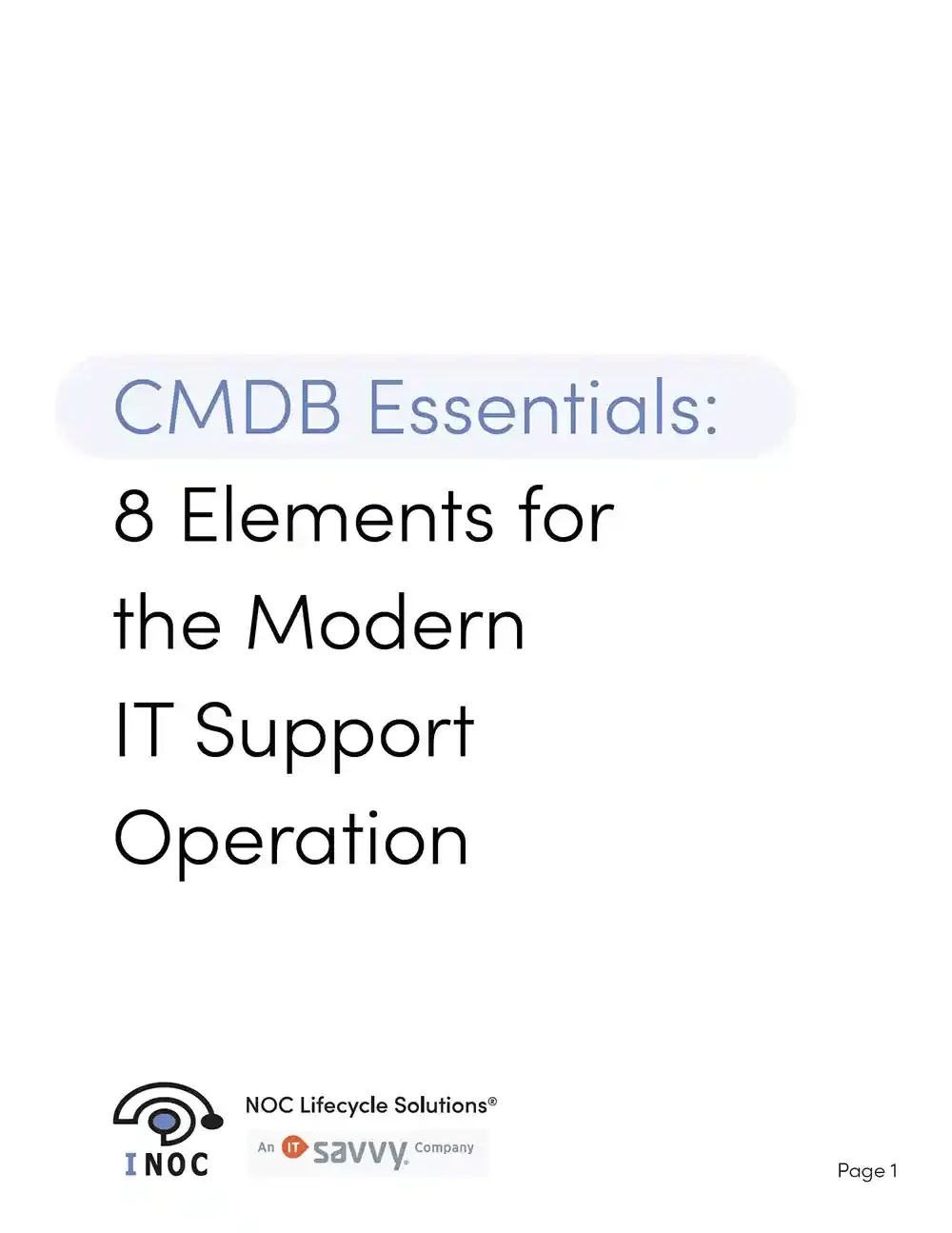 CMDB white paper cover